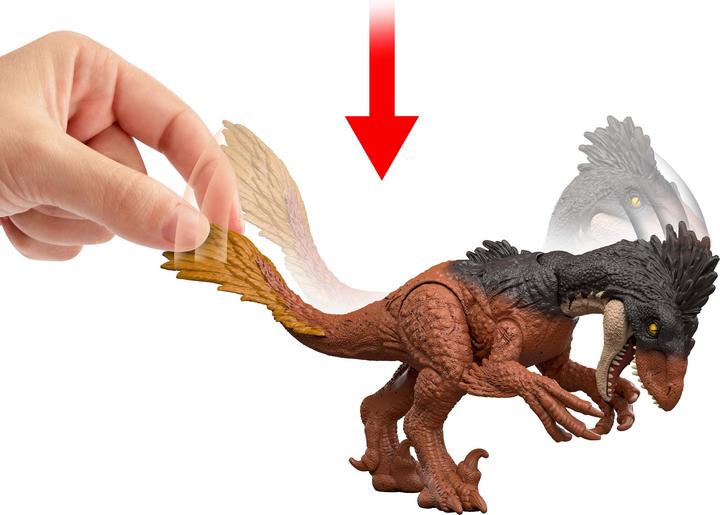 Actual product image Jurassic World - Rebirth Strike Attack - Achillobator