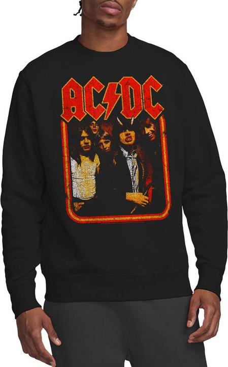 Immagine prodotto AC/DC Felpa Group Distressed Adulto Unisex (XL)