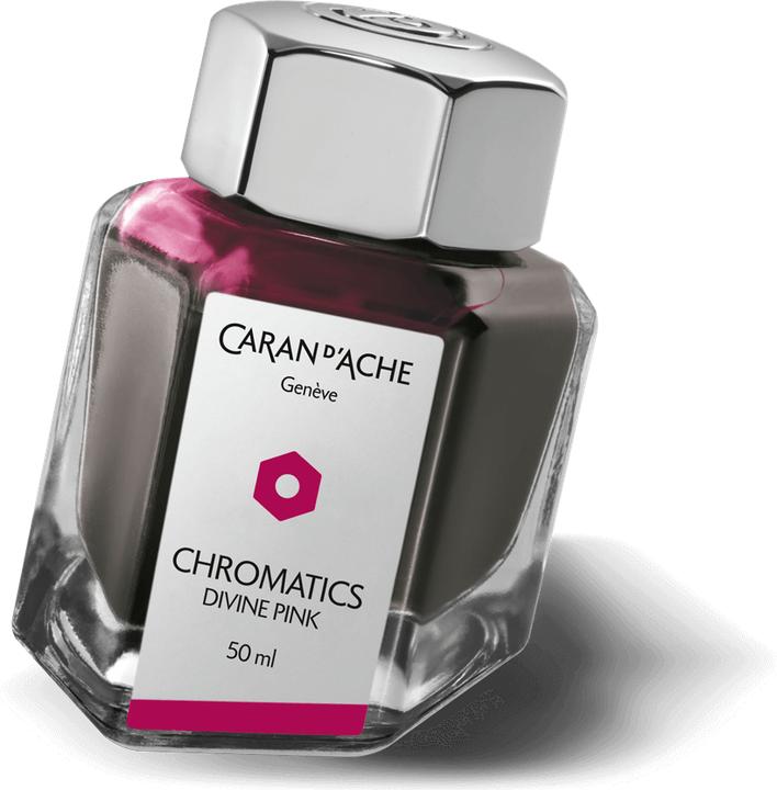 Produktbild Caran d'Ache Chromatics Tintenfass (1 Stück, Rosa)