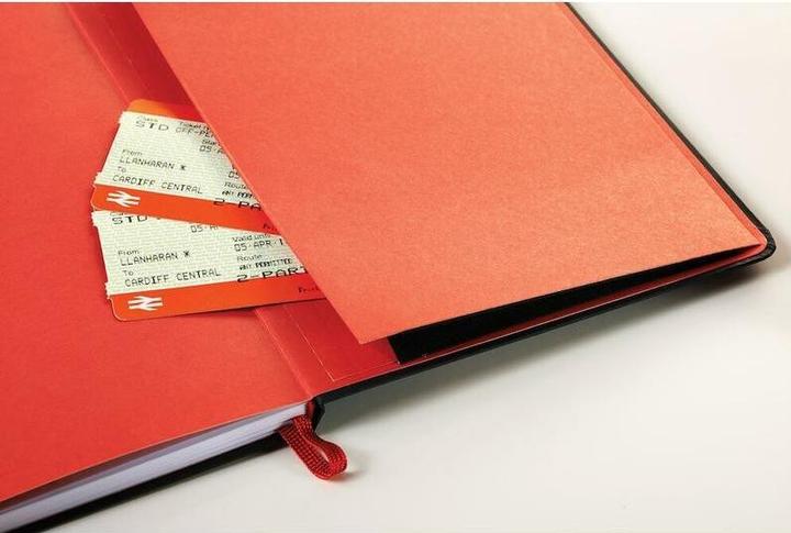 Immagine prodotto Oxford Black n'Red Business Journal (A6, Righe, Copertina rigida)