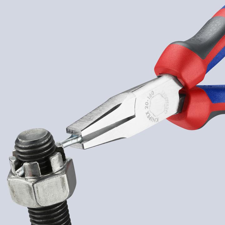 Actual product image Knipex Flat Nose Pliers (160 mm)