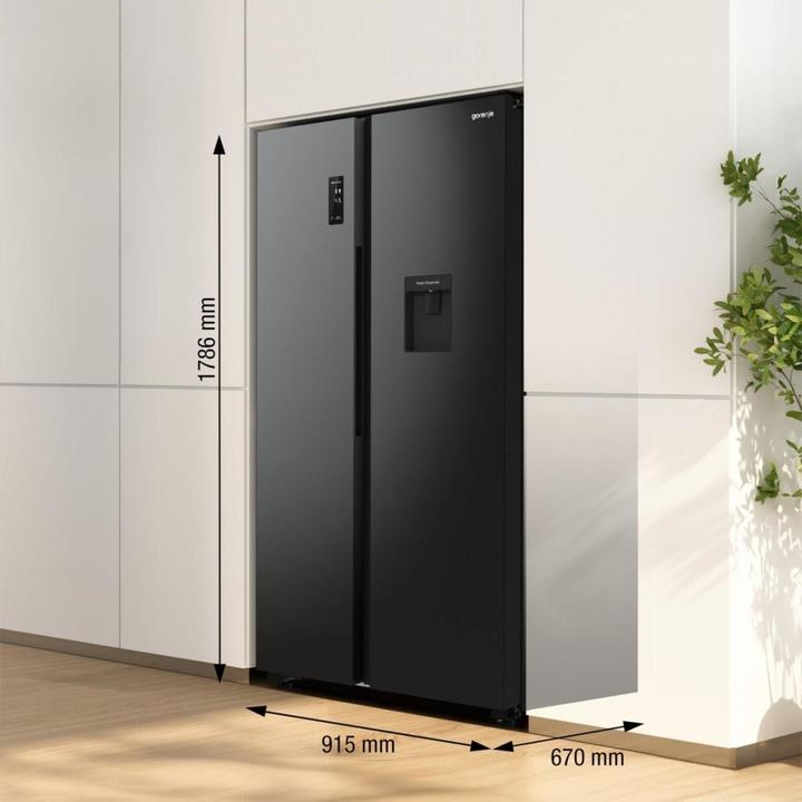 Actual product image Gorenje Freestanding fridge-freezer combination (547 l)