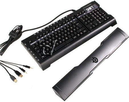 Actual product image SteelSeries Shift Keyboard (DE, Cable)