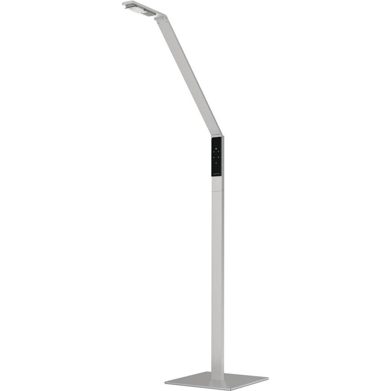 Luctra, Stehlampe, Floor 2 LINEAR LED Stehleuchte 945 lm alu (945 lm)