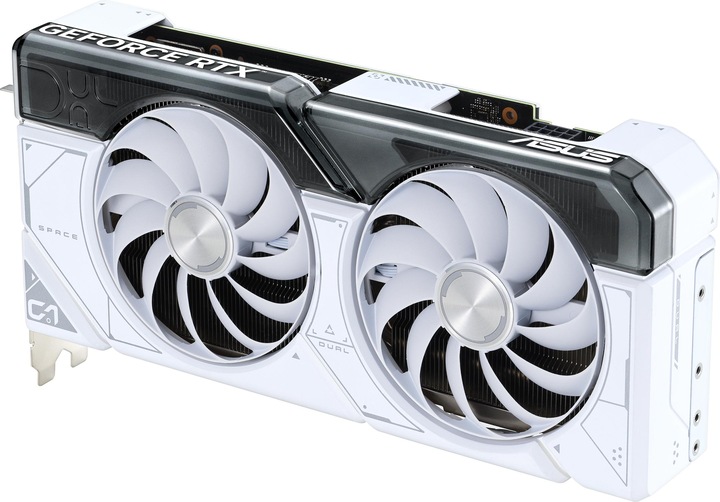 Actual product image ASUS Dual GeForce RTX 4070 White OC Edition (12 GB)