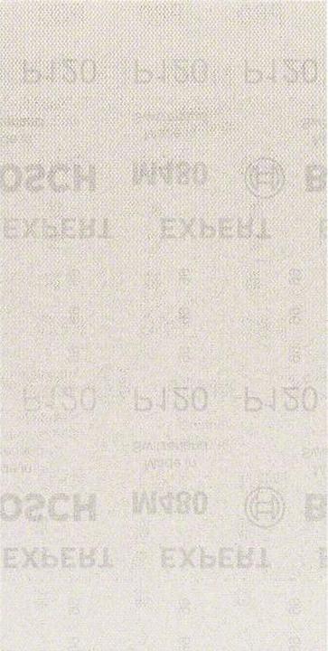Produktbild Bosch Professional Zubehör EXPERT M480 Schleifnetz, 115 x 107 mm, G 120, 50 Stück (K120)