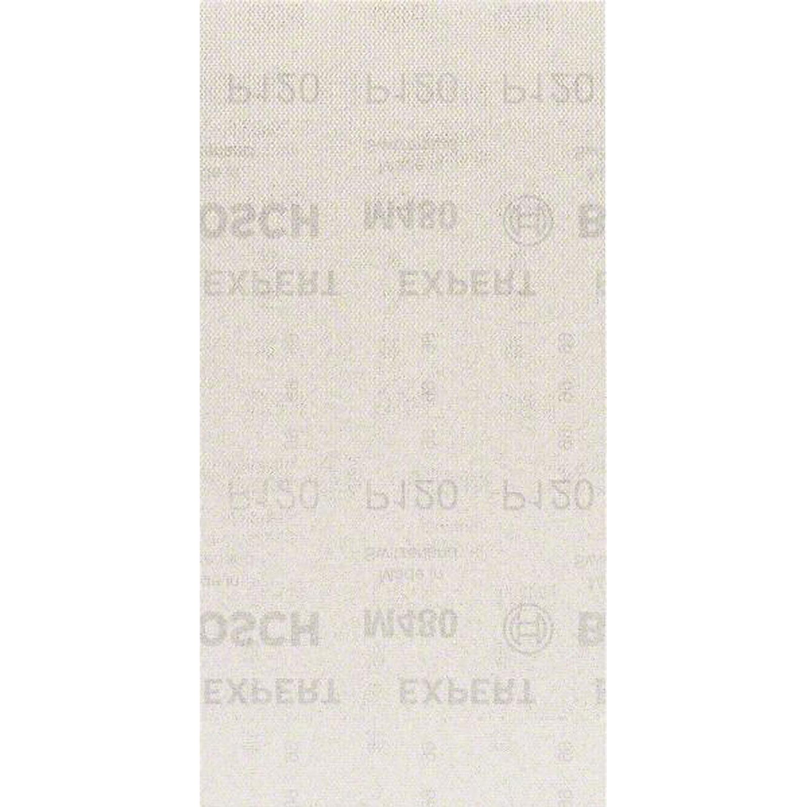 Bosch Professional Zubehör, Schleifmittel, EXPERT M480 Schleifnetz, 115 x 107 mm, G 120, 50 Stück (G 120)