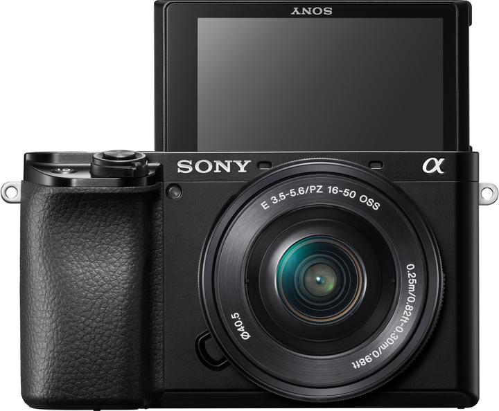 Sony Alpha 6100 Kit (16 - 50 mm, 24.20 Mpx, APS-C / DX)