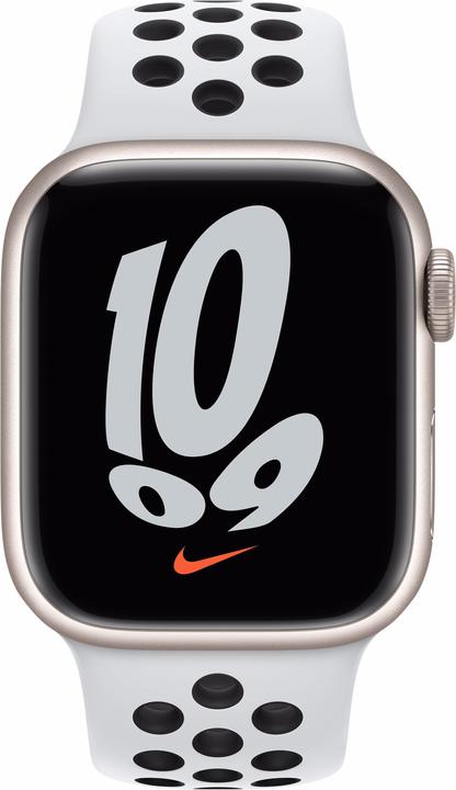Actual product image Apple Nike Band (41 mm, Fluoroelastomer, Apple Watch Series 8, Apple Watch Series 7, Apple Watch Series 9)