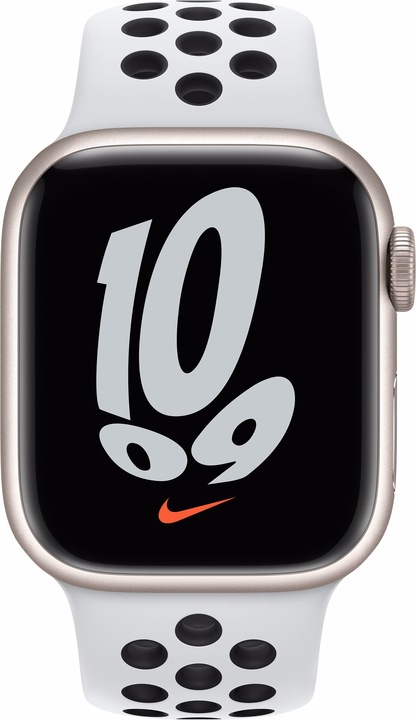 Produktbild Apple Nike Band (41 mm, Fluoroelastomer, Apple Watch Series 8, Apple Watch Series 7, Apple Watch Series 9)