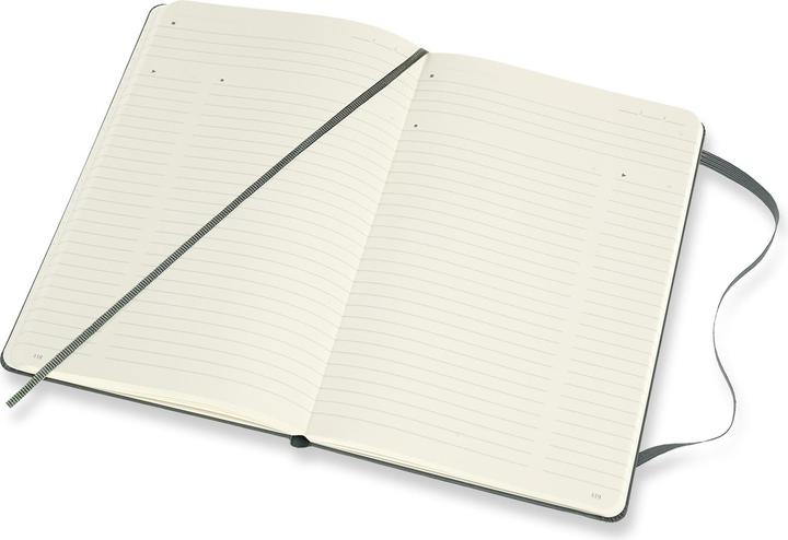 Image du produit Moleskine Carnet de notes (A5, À rayures, Couverture rigide)