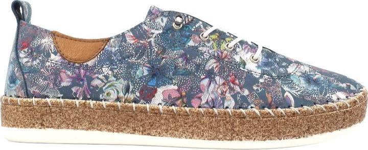 Produktbild Lunar Leinenschuhe Iva Leder (40)