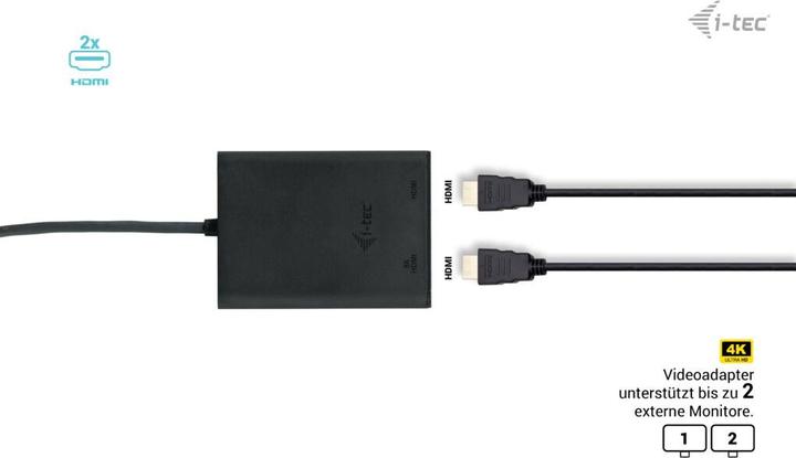 Image du produit i-tec USB-C zu (HDMI, 6 cm)