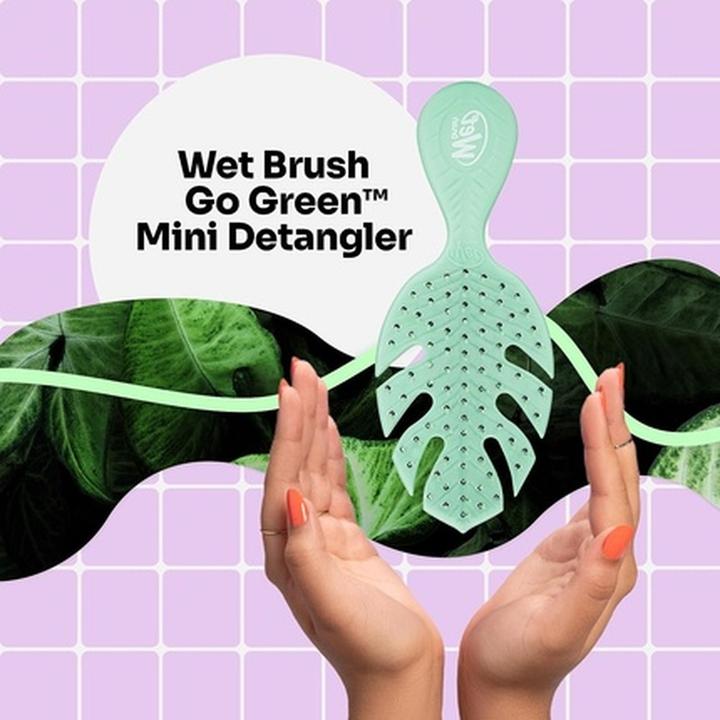 Image du produit The Wet Brush Mini Go Green