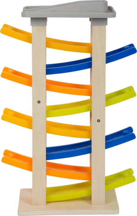 Produktbild small foot Rennbahn mit Parkdeck XL