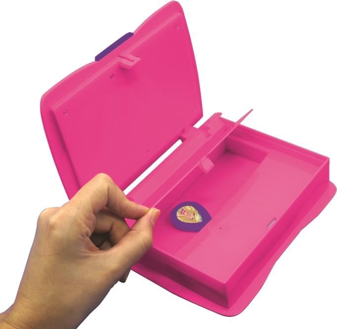 Image du produit Lexibook Barbie - Journal intime électronique (SD15BBY)