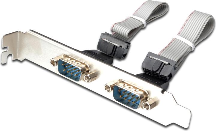 Image du produit Digitus Parallèle PCI Express, 2/1-port