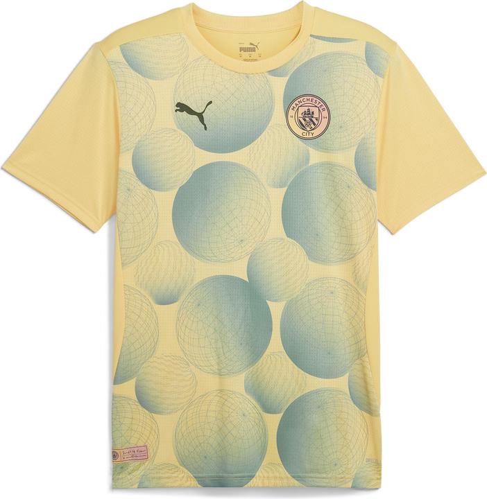Actual product image Puma MCFC Prematch SS Jersey (M)