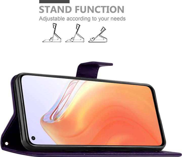 Image du produit Cadorabo Coque pour Samsung Galaxy S21 FE pour Fleur Book (Samsung Galaxy S21 FE)