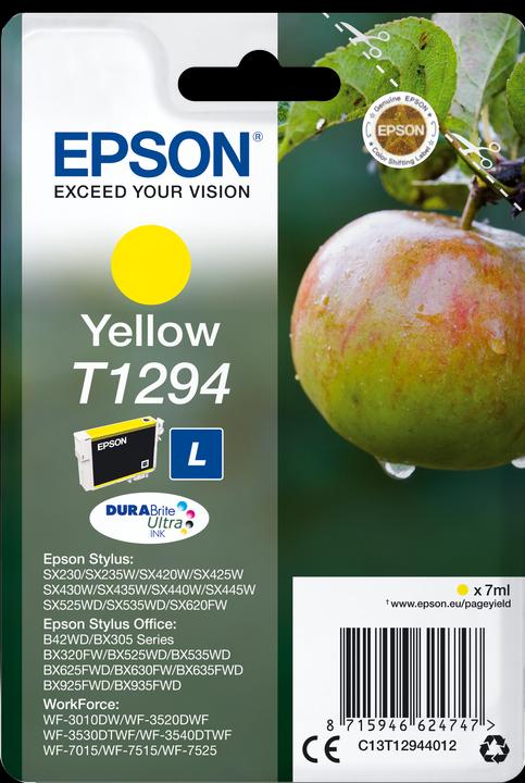 Immagine prodotto Epson T1294 DuraBrite Ultra (Y)