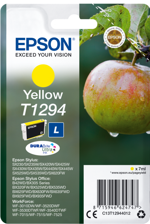 Actual product image Epson T1294 DuraBrite Ultra (Y)