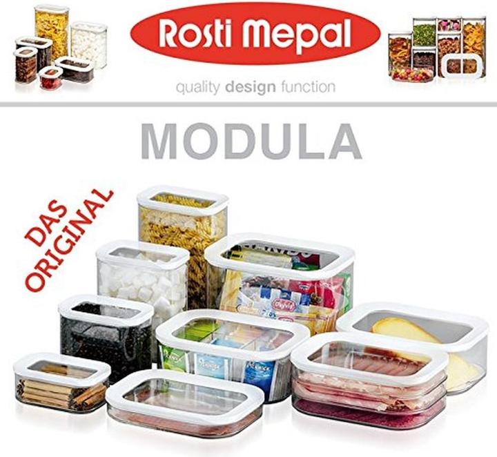 Produktbild Mepal Modula Vorratsdose Starterset 7-tlg. (2 l)