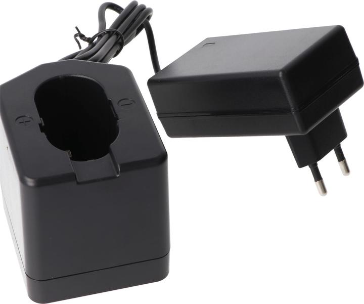 Immagine prodotto AccuCell Caricabatterie adatto a batterie per utensili Hitachi da 4,8 a 18 Volt NiCd/NiMH