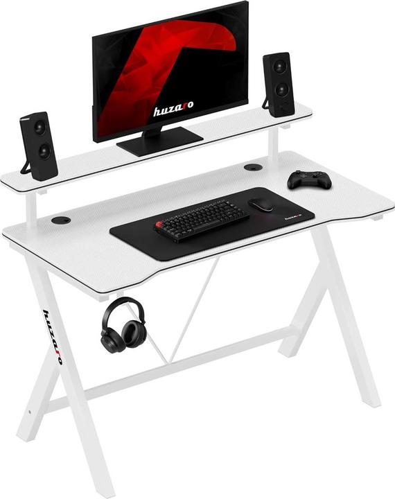 Image du produit Huzaro Biurko gamingowe Hero 1.9 White
