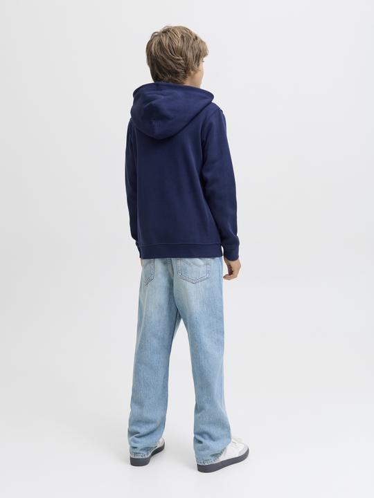 Actual product image Jack & Jones Jorinwood Block Branding Sweat Noos Jnr (164)