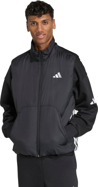 Actual product image Adidas Schwarze City Tech Climawarm Weste für Herren (M)