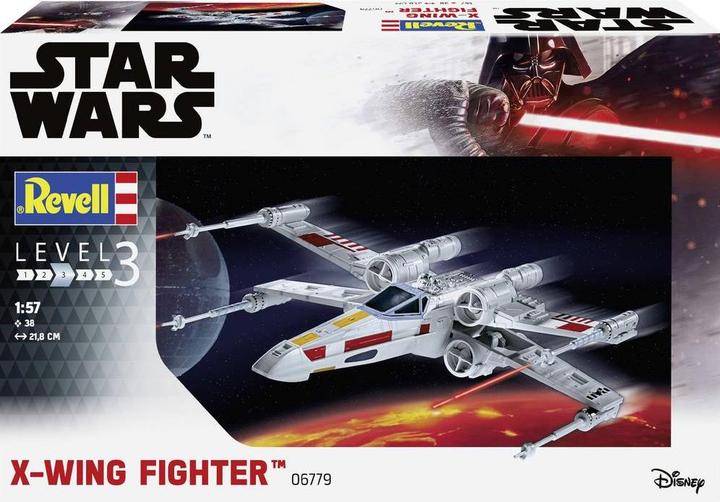 Actual product image Revell Star Wars: X-wing Fighter