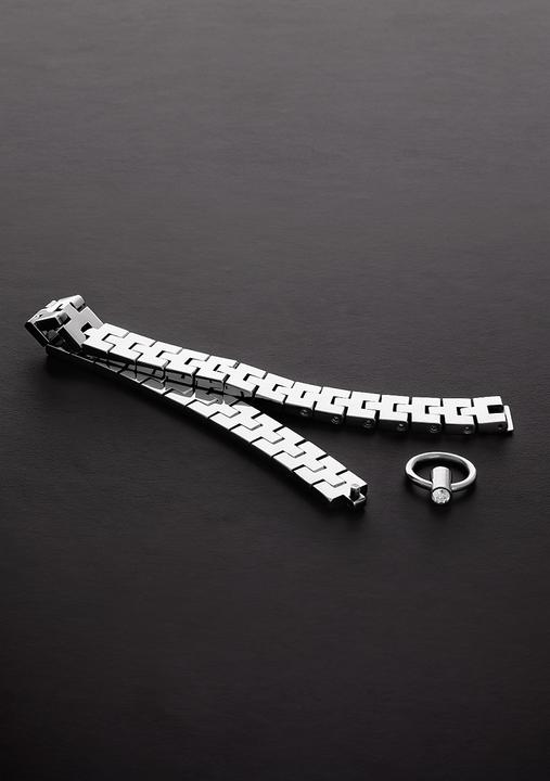 Produktbild Shots Watchband Collar with Lock (17")
