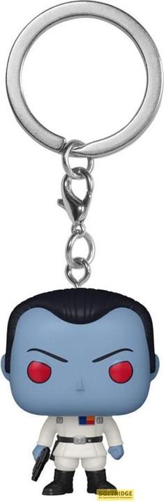 Actual product image Funko Star Wars: Ahsoka POP! vinyl key ring 4 cm S2 - Grand Admiral Thrawn Display (12)