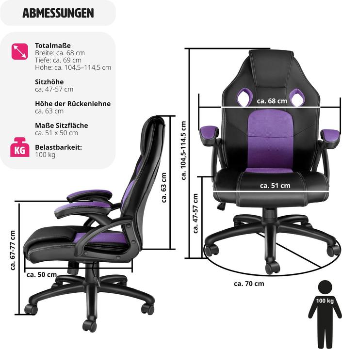 Produktbild tectake Mike