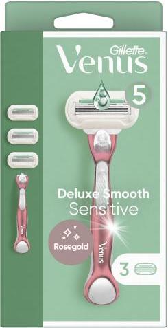 Produktbild Gillette Deluxe Smooth Sensitive