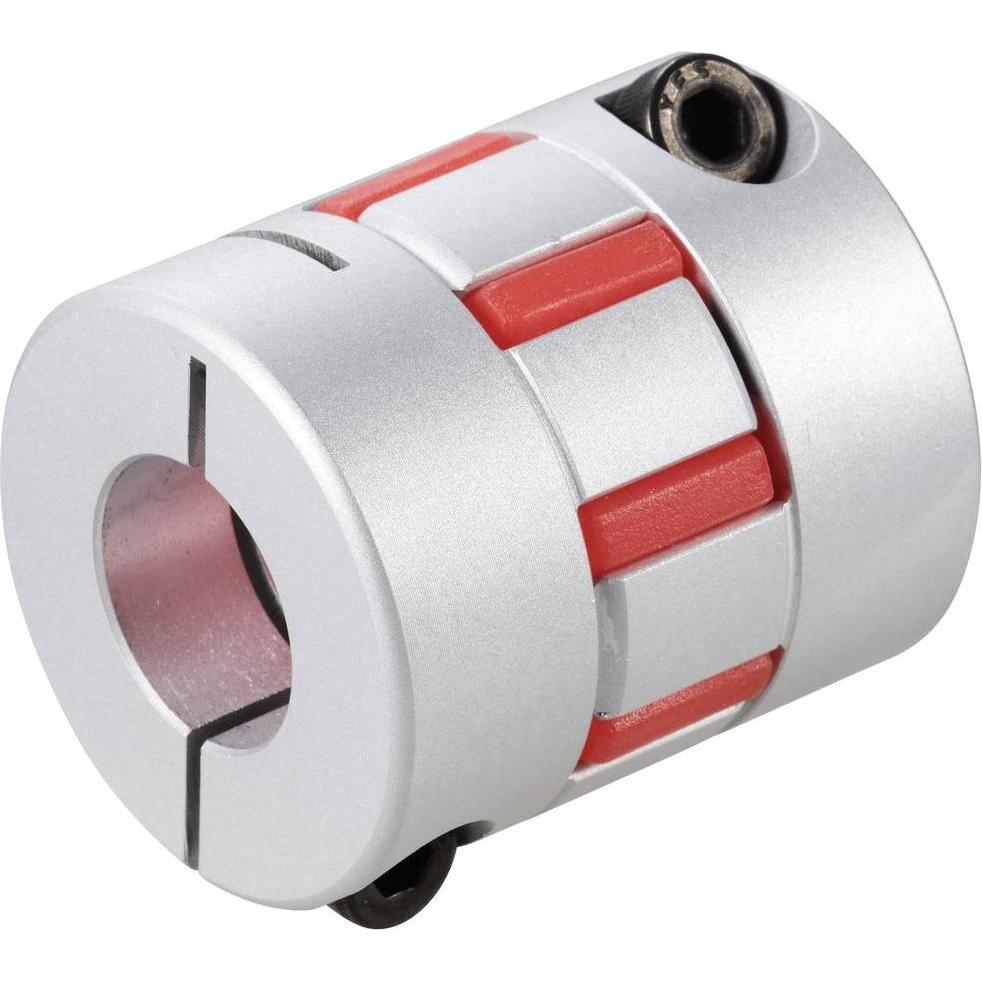 Reely Wellenkupplung Passend für Welle (Details): 8 mm Aussen-Durchmesser: 30 mm