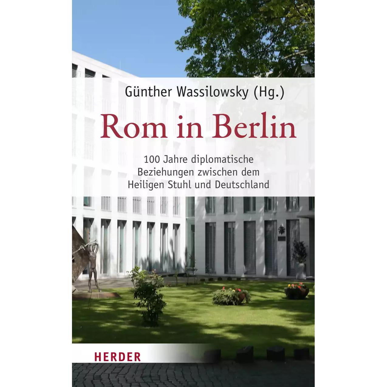 Rom in Berlin, Sachbücher von Günther Wassilowsky