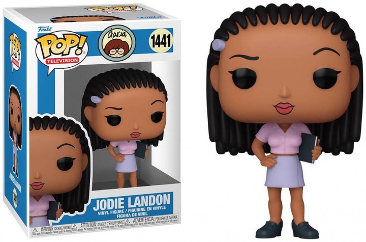 Actual product image Funko DARIA - POP TV N° 1441 - Jodie Landon