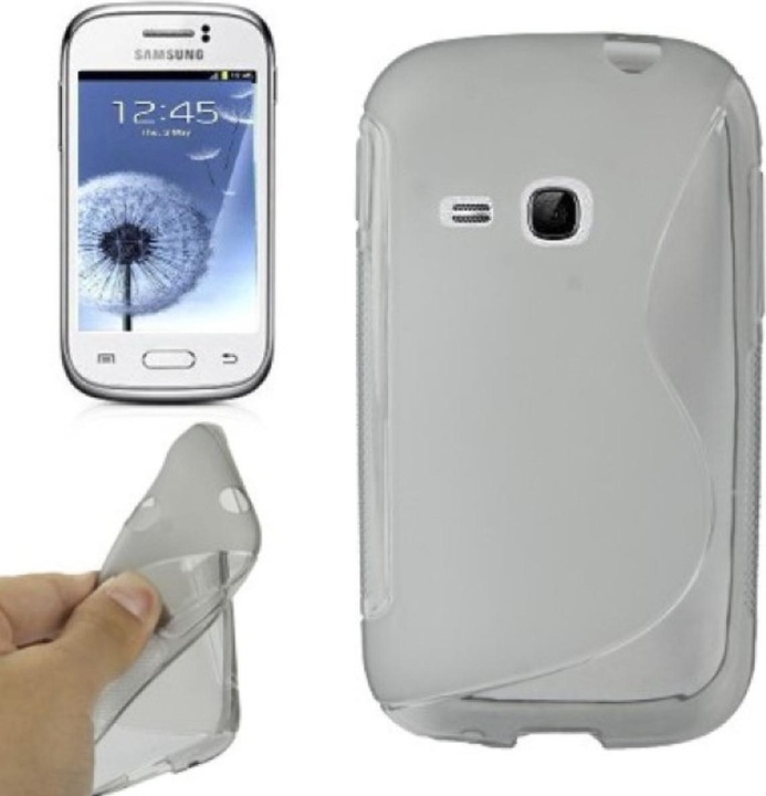 Actual product image König Design Protective cover TPU Case for mobile Samsung Galaxy Young S6310/S6312 (Samsung Galaxy Young S6310)