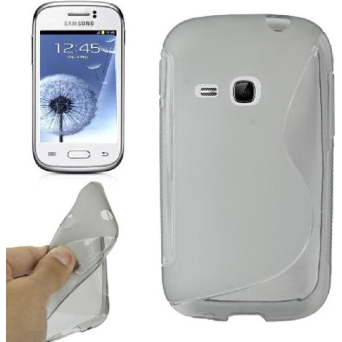 König Design Schutzhülle TPU Case für Handy Samsung Galaxy Young S6310/S6312 (Samsung Galaxy Young S6310), Smartphone Hü...