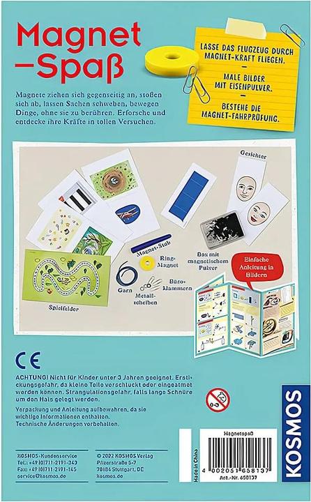 Produktbild Kosmos Magnet-Spass