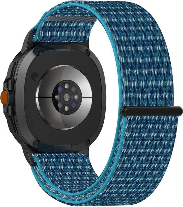 Produktbild Cover-Discount Samsung Galaxy Watch 8 - Nylon Stoff Band flexibel mit Klett (Nylon)