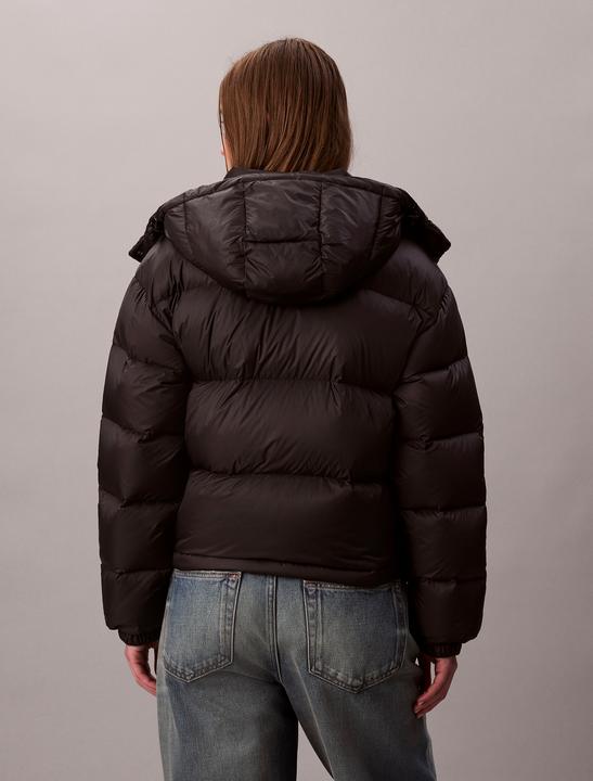 Actual product image Calvin Klein Essential Midweight Puffer Jacket (L)