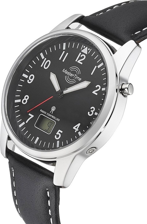 Actual product image Master Time MTGA-10715-61L Radio Basic Series Men 41mm 3ATM (Radio-controlled clock, 41 mm)
