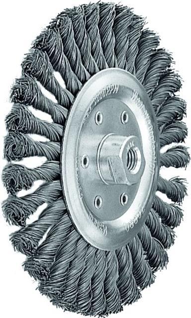 Produktbild Lessmann Rundbürste Stahldraht 0,50 mm