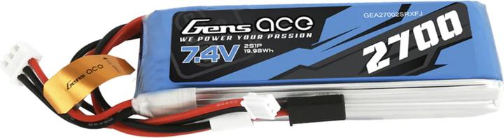 Produktbild Gens Ace RC-Akku LiPo 2700 mAh 7.4 V 1C RX/TX (7.40 V, 2700 mAh)