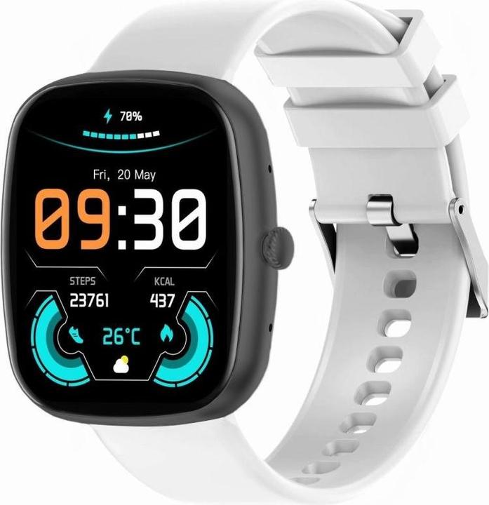 Actual product image Gravity Smartwatch Black 2 Straps GT18-10 (38 mm)