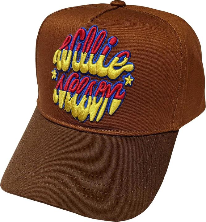 Produktbild Willie Nelson BaseballMütze (One Size)