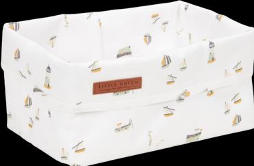 Little Dutch Panier de soins Grand Sailors Bay Blanc