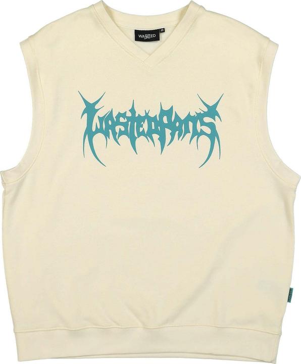 Actual product image Wasted Paris sleeveless sweatshirt mortem (XS)